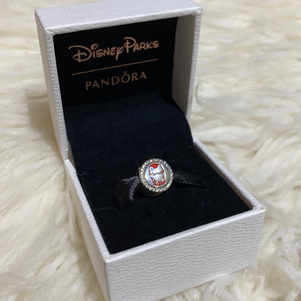 Iron Man Pandora Charm